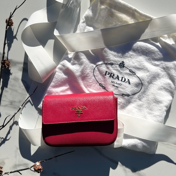 Prada | Mini Saffiano Clutch - Picture 2 of 8